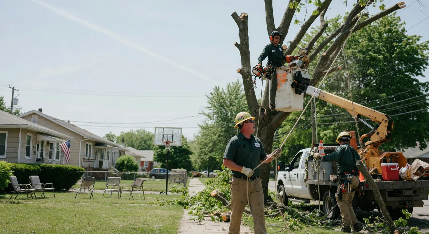 Tree Service in Harrington, WA near me
